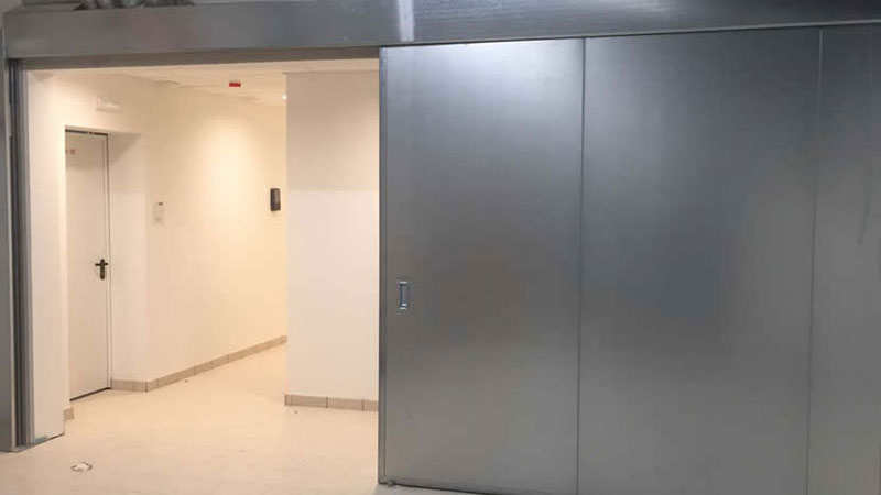Puertas cortafuegos