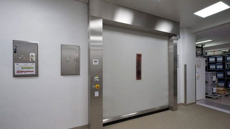 Puertas industriales enrrollables