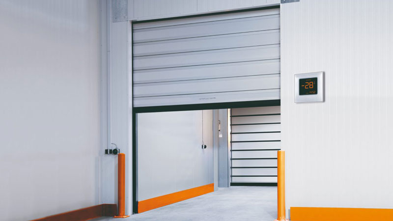 Puertas frigoríficas industriales
