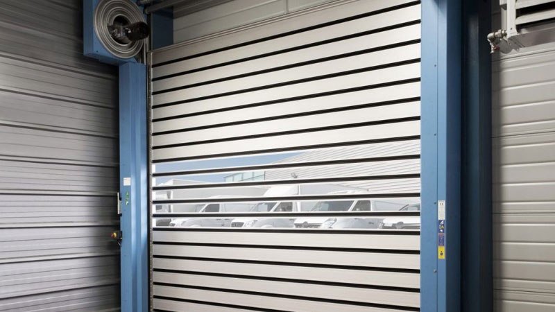 Puertas industriales ATEX