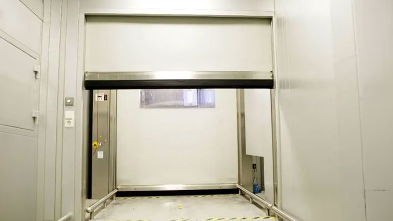 Puertas para salas blancas
