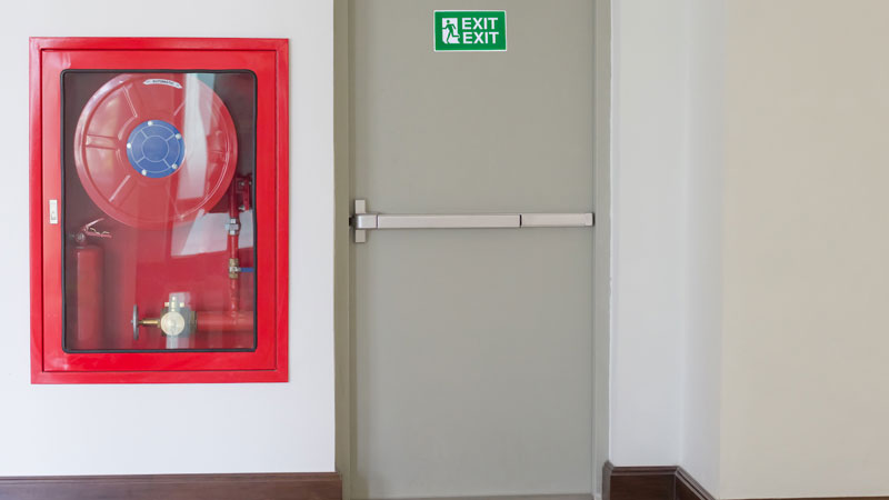 Puertas industriales cortafuegos multiusos