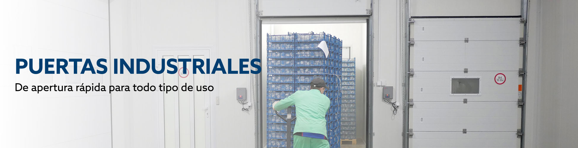 Puertas industriales en Asturias